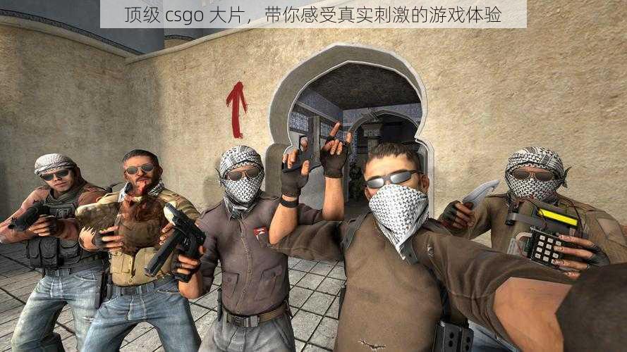 顶级 csgo 大片，带你感受真实刺激的游戏体验