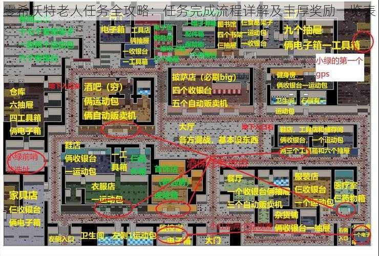 零希沃特老人任务全攻略：任务完成流程详解及丰厚奖励一览表